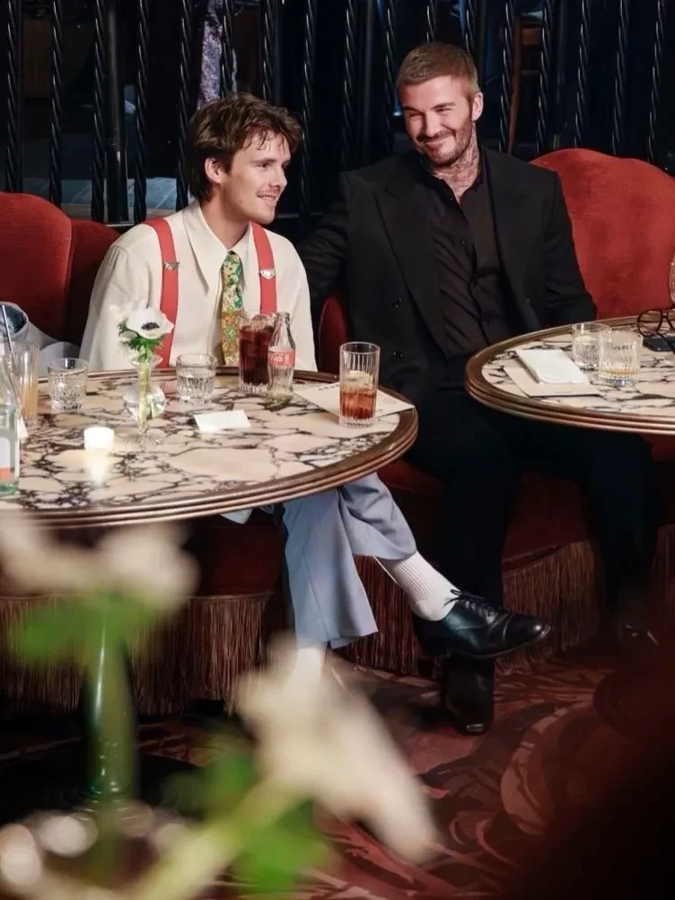 Виктория и Дэвид Бекхэм заранее отметили день рождения младшего сына на фоне конфликта с его братом Бруклином