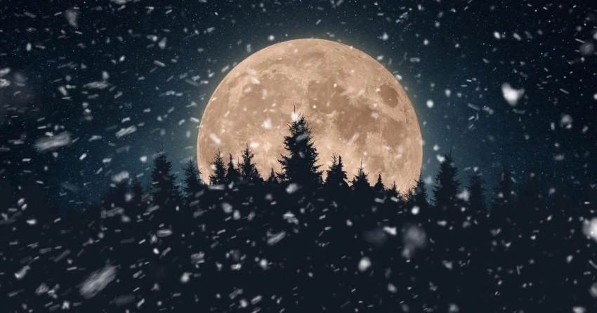 Когда наступит Снежная Луна в феврале 2026 года: время заявить о себе и поверить в желания