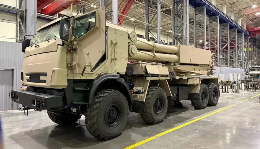 Для работы в режиме штурмовой артиллерии: боевые возможности новой РСЗО «Сарма»