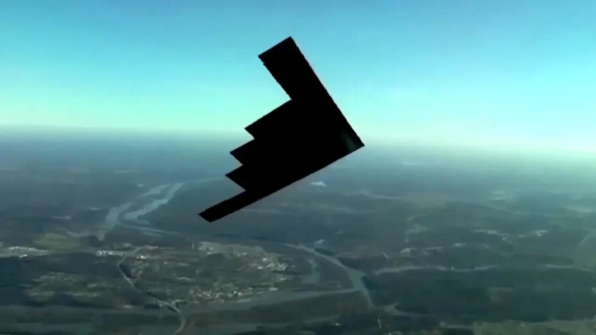 В США впервые поднят в воздух B-2 Spirit с новейшей системой связи ACS 4.0