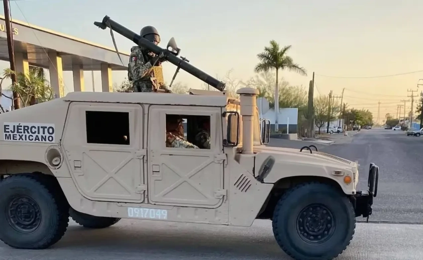 Мехико: В доме Эль Менчо нашли российский РПГ и бельгийский RL-83 Blindicide