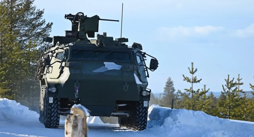 «Экономная и эффективная платформа»: Германия получила первые БТР CAVS 6×6