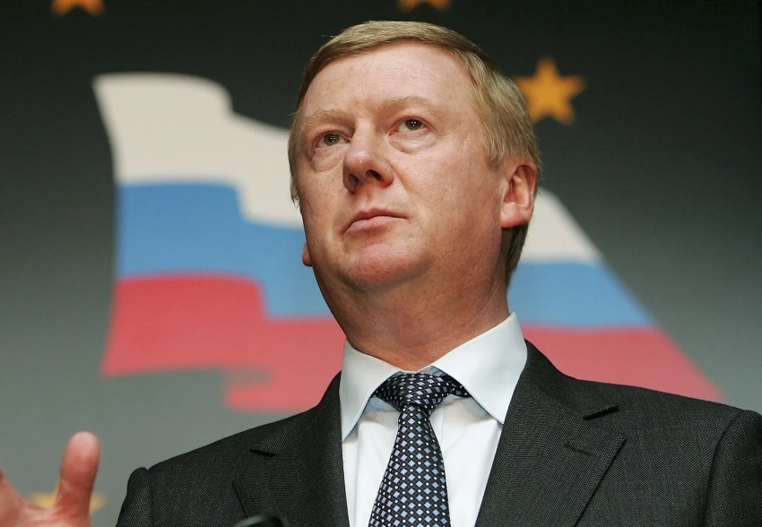 Анатолий Чубайс заявил, что его "изгнали" из России
