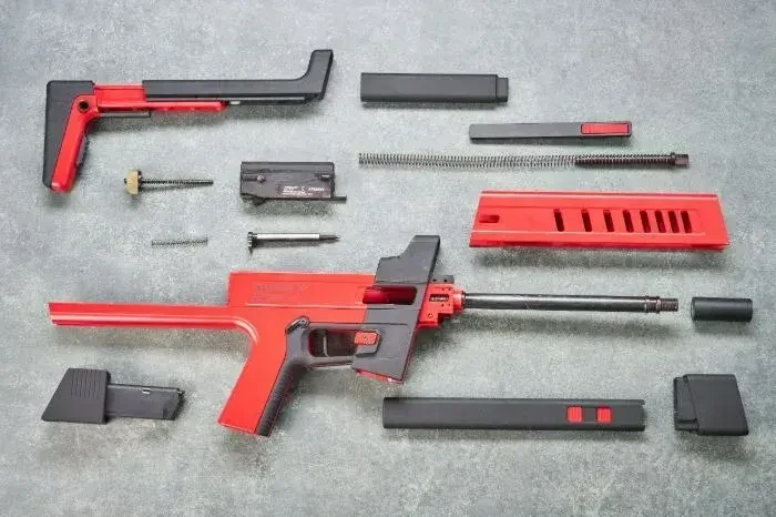 Чешский дизайн нового пистолета-карабина: ровным счетом ничего лишнего