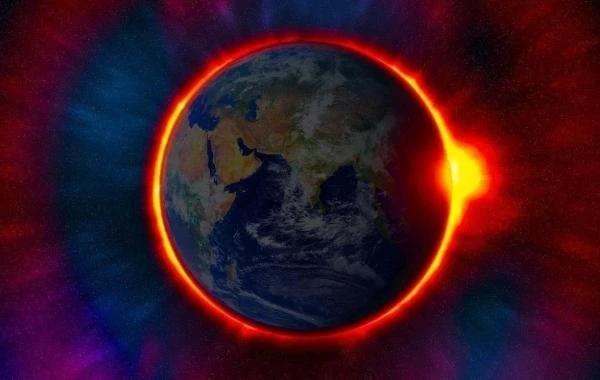 Магнитная буря 17 марта 2026: большое облако плазмы направляется в сторону Земли