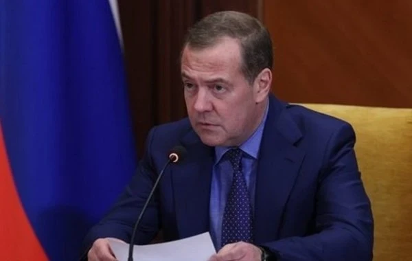 Медведев напомнил Каллас, что исторически Донбасс принадлежал РФ, как и Эстония