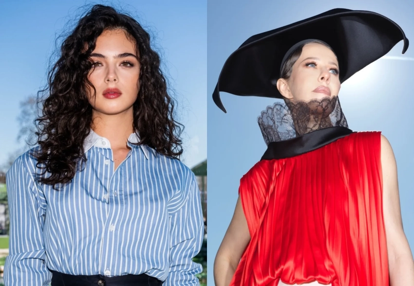 Неделя моды в Париже: Дева Кассель, Ксения Собчак, Шарлиз Терон, Ольга Карпуть и дочь Миллы Йовович на показе Dior