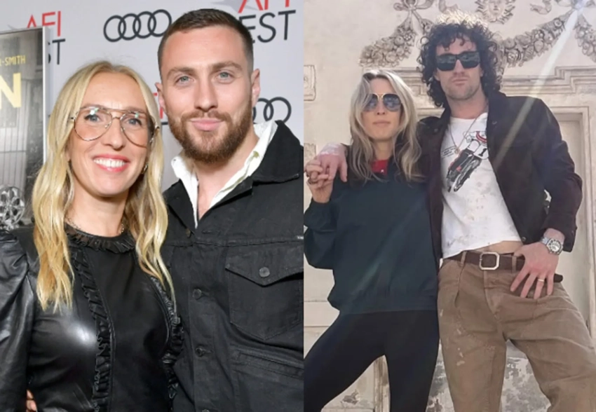 Режиссёр Сэм Тейлор-Джонсон отпраздновала 59-летие в Риме с молодым мужем