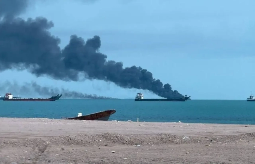 Армия США атаковала иранские нефтяные танкеры в Персидском заливе