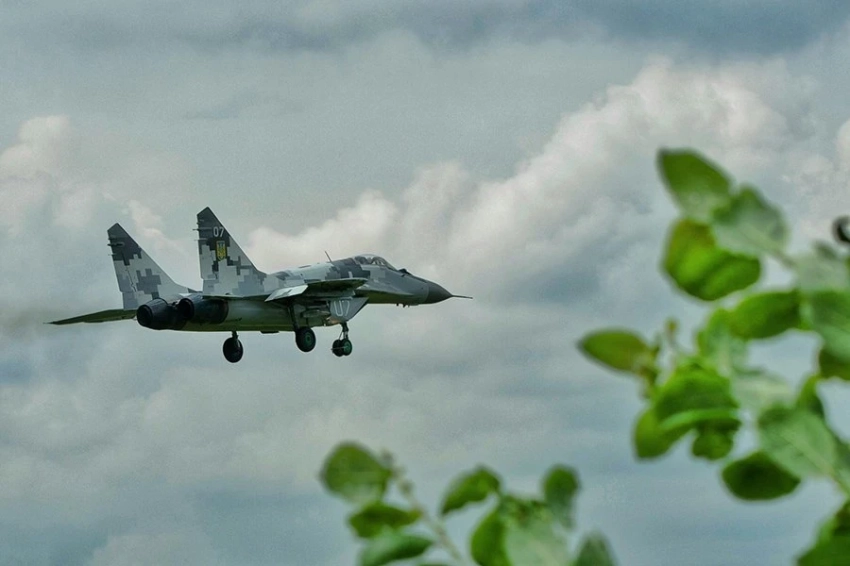 Украинский летчик был уничтожен за попытку удара по российскому тылу