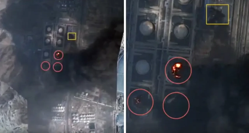 Нефтяной терминал в Фуджейре выведен из строя: показаны снимки из космоса