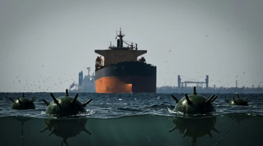 Минный Апокалипсис – это реальность