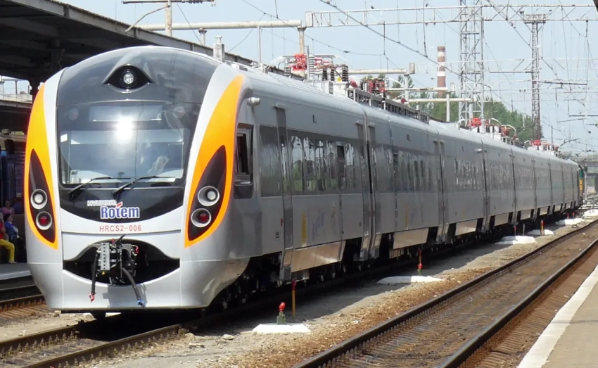 Скоростные поезда из Киева больше не доезжают до Харькова