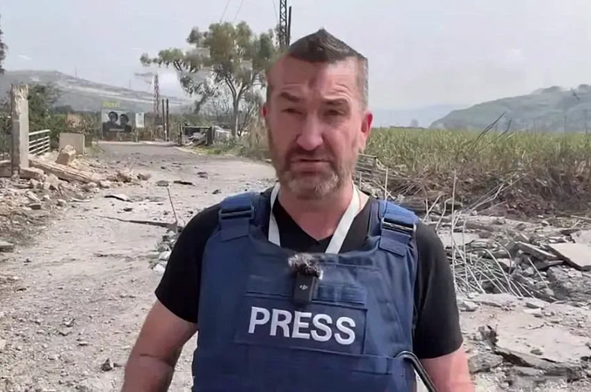 Израиль нанес ракетный удар по журналистам RT на юге Ливана