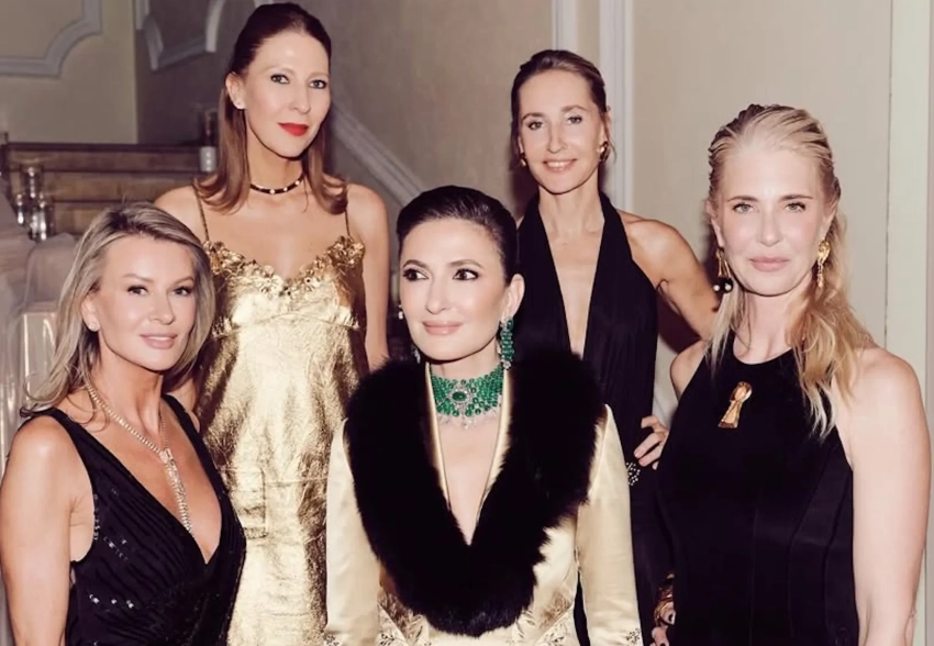 Светлана Бондарчук, Виктория Шелягова и Оксана Бондаренко отпраздновали 50-летие Снежанны Георгиевой