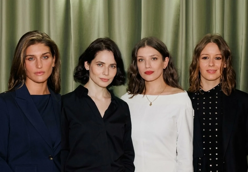 Юлия Снигирь, Анна Чиповская, Максим Матвеев, Нино Нинидзе посетили презентацию бренда Lamoda