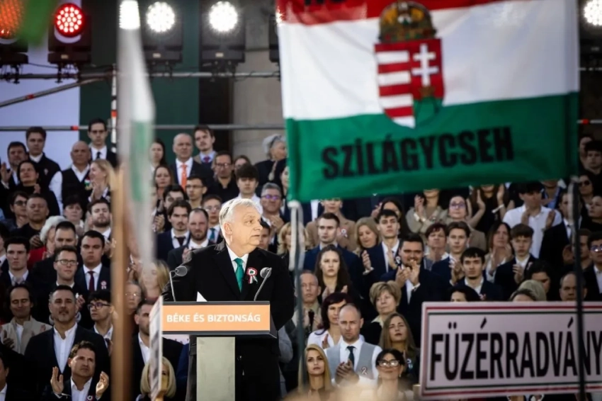 Reuters: Брюссель очень рассчитывает на поражение Орбана на выборах в Венгрии