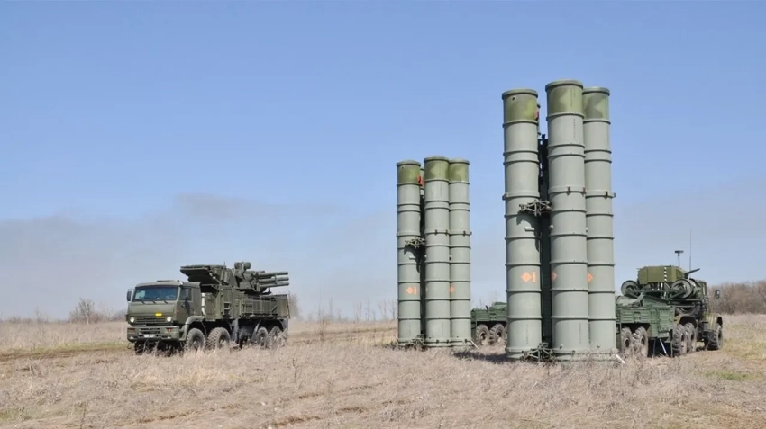 Западная пресса: «Россия выстроила кольцо ПВО вокруг Москвы»