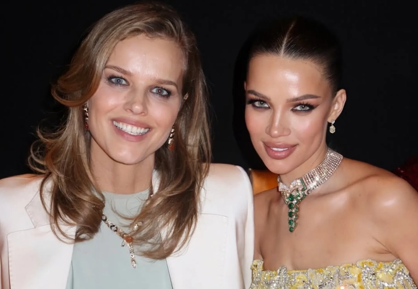 Оксана Бондаренко, жена миллионера Инесса Шевчук, Екатерина Дарма и Приянка Чопра посетили гала-ужин Bvlgari