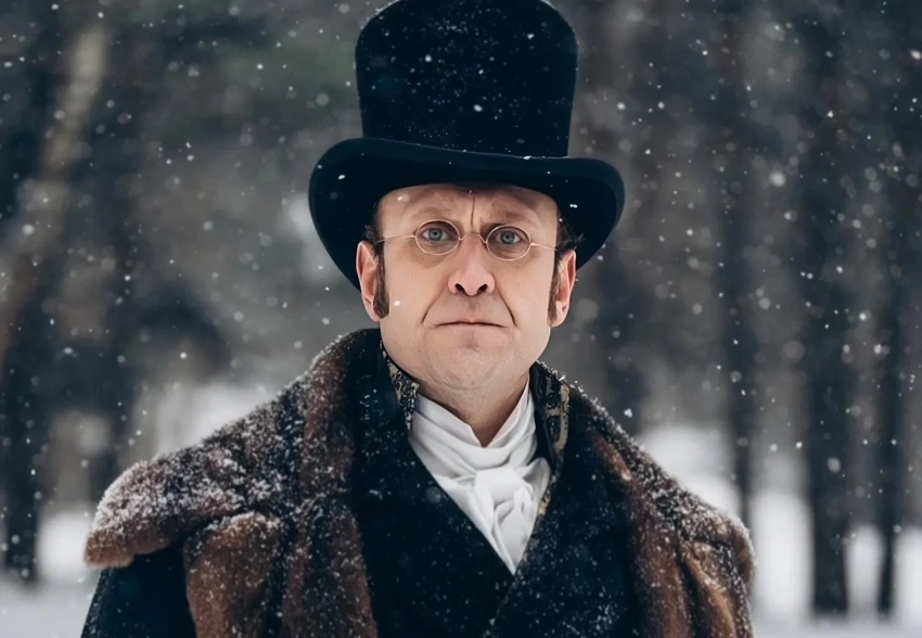 "Это треш". Пьера Безухова в экранизации "Войны и мира" Сарика Андреасяна сыграет 43-летний Николай Шрайбер