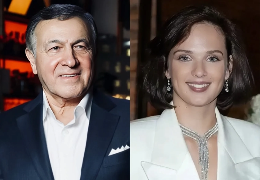 Стало известно, что 70-летний миллиардер Араз Агаларов познакомился со своей новой молодой женой, когда той было 18 лет