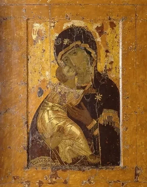 По следам "Троицы": стало известно, когда Третьяковка передаст РПЦ Владимирскую и Донскую иконы