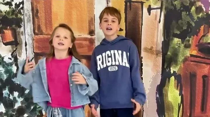 "Спасибо за гены". Сын и дочь Сергея Лазарева поздравили его с 43-летием