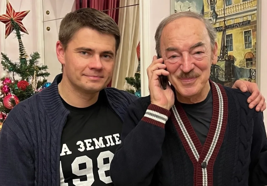 Сын Михаила Боярского стал отцом в пятый раз