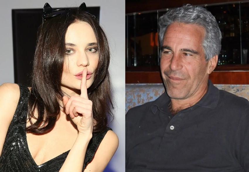 Российскую модель Киру Дихтяр назвали одной из вербовщиц миллиардера-педофила Джеффри Эпштейна