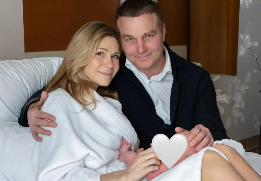 49-летняя Анна Невская впервые стала матерью