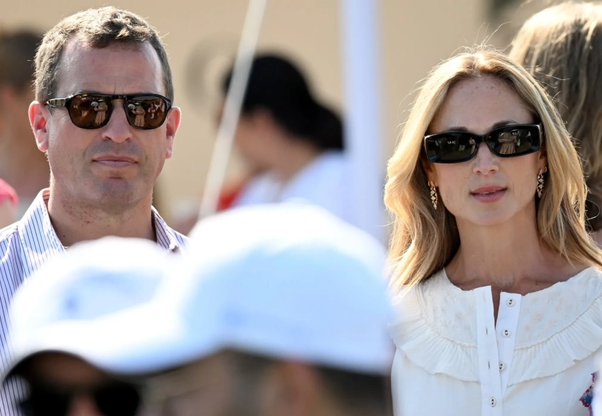 Сын принцессы Анны Питер Филлипс раскрыл подробности скорой свадьбы с Харриет Сперлинг