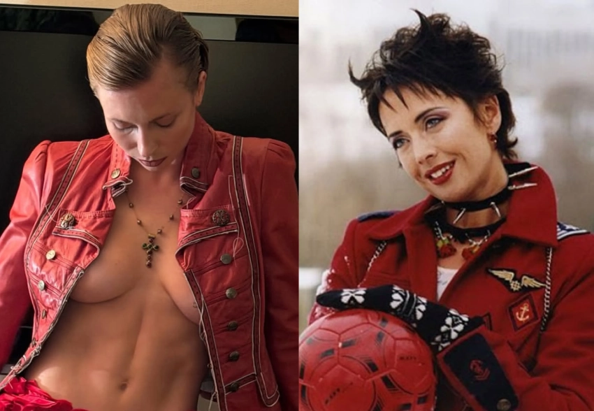 Юлия Коваль повторила культовый образ Жанны Фриске из "Дневного дозора"