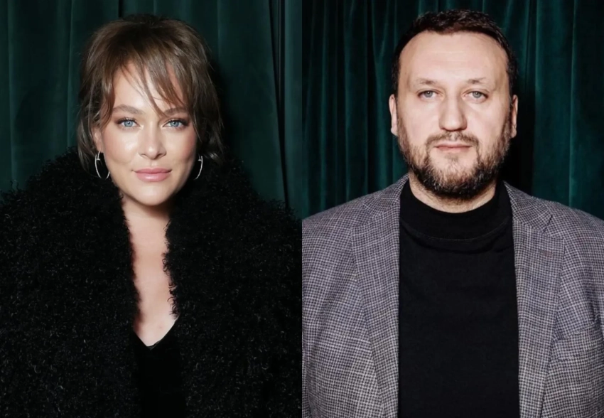 Аглаю Тарасову заподозрили в романе с влиятельным продюсером и отцом троих детей