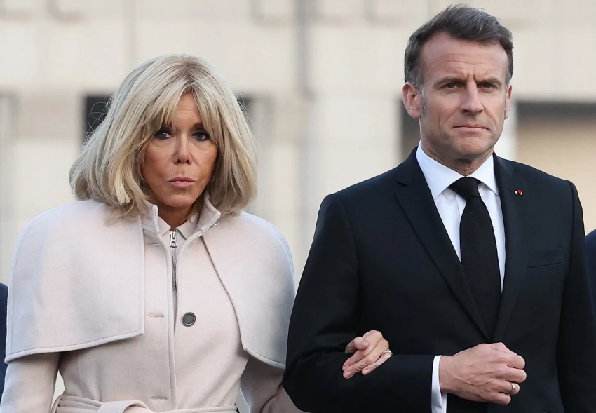 Брижит и Эммануэль Макрон посетили Японию и Южную Корею