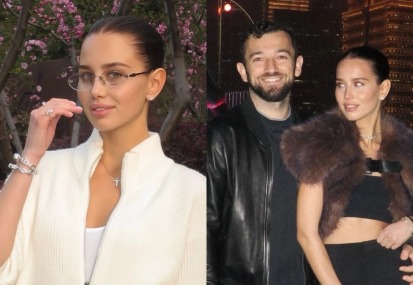 Аврора Киба показала, как отдыхает в Китае с новым бойфрендом — племянником президента Азербайджана