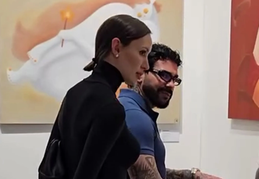 Тимати вышел в свет с матерью своего ребёнка Валентиной Ивановой после слухов о его измене