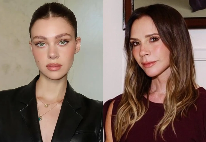 "Шпагат против свекрови". В сети считают, что Никола Пельтц подшучивает над Викторией Бекхэм