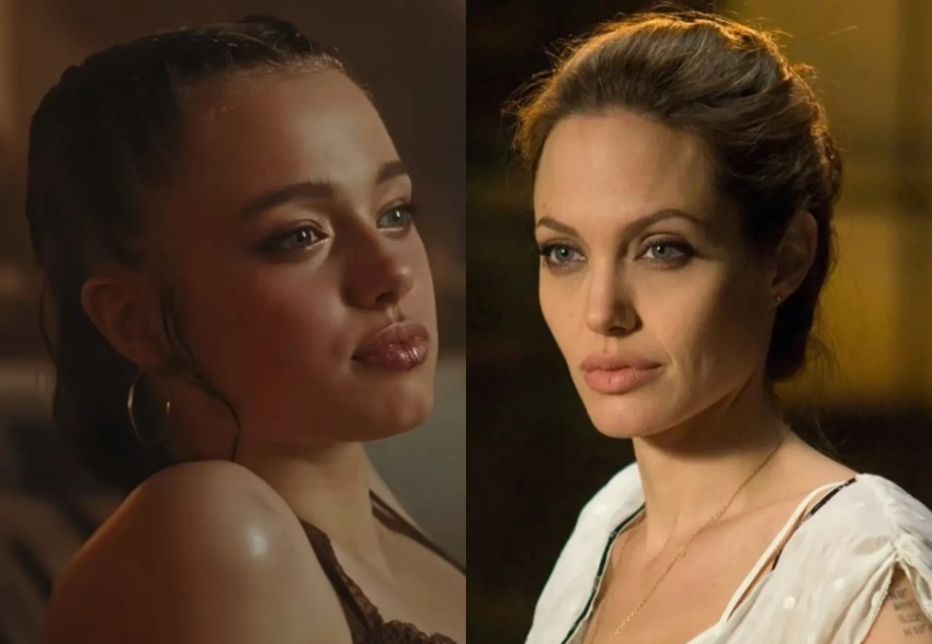 "Как две капли". Дочь Анджелины Джоли Шайло снялась в музыкальном клипе, и её сравнили с матерью