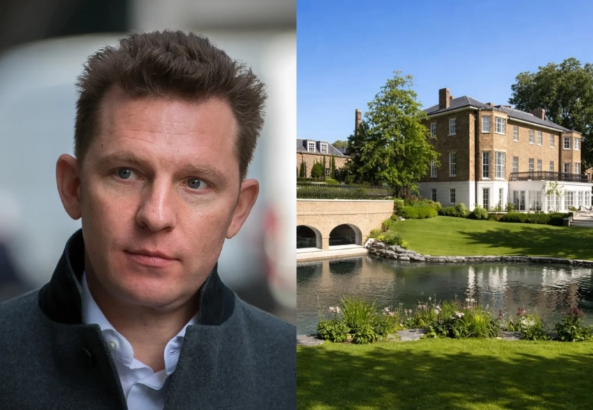 Британский миллиардер Ник Кэнди продал свой особняк за рекордные 360 млн долларов