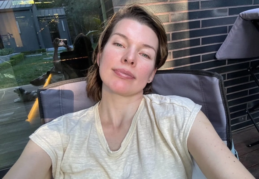 "Ты — центр нашей жизни". Милла Йовович показала редкое фото дочери в честь её дня рождения