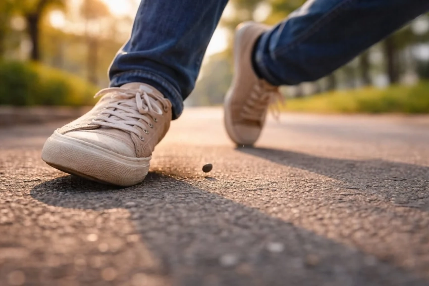 Споткнуться на ровном месте — что это означает по народным приметам