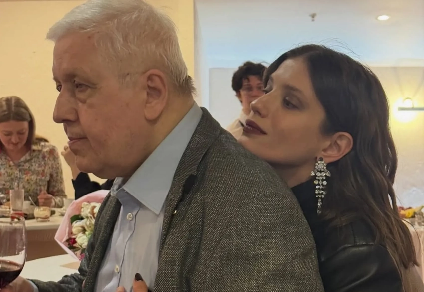 "Какой отец, такая дочь". Аня Чиповская показала редкие фото с отцом