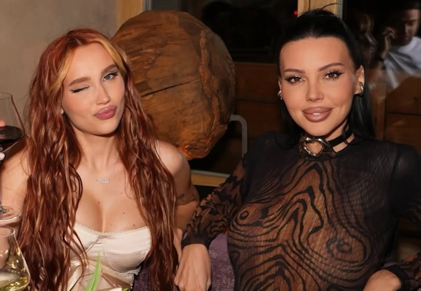 Оксана Самойлова после развода с Джиганом сходила на вечеринку с Ксенией Шипиловой и Диларой Зинатуллиной