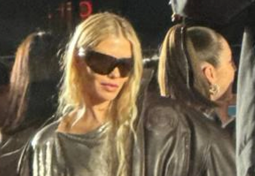 Елена Перминова, Анастасия Решетова, Владислав Лисовец и Роман Ротенберг посетили показ "Яндекс Маркета"