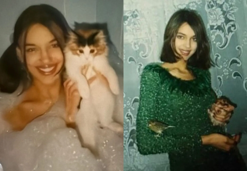 Мода нулевых и советский интерьер: Ирина Шейк поделилась своими подростковыми фото из России