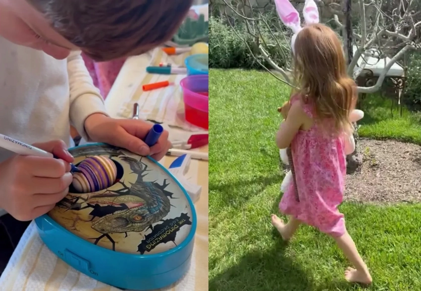 Меган Маркл показала новое видео с детьми от принца Гарри в честь католической Пасхи