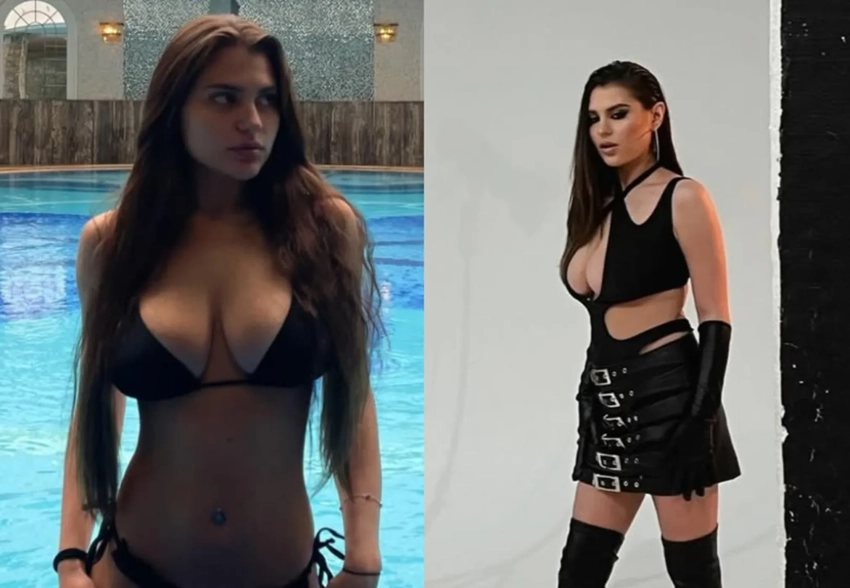 Внучка Михаила Боярского снялась в откровенных образах