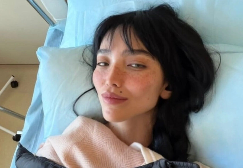 Жена Александра Цекало Дарина Эрвин попала в больницу