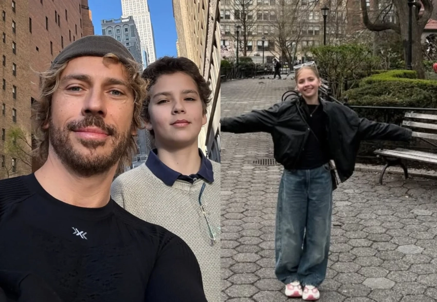 Максим Галкин* проводит каникулы с детьми от Аллы Пугачёвой в Нью-Йорке